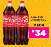 Game Coca Cola (Original)-For 2 x 1.5L offer