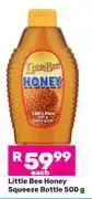Game Little Bee Honey Squeeze Bottle-500g Each offer