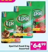 Game Epol Cat Food Assorted-2Kg Each offer