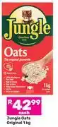 Game Jungle Oats (Original)-1Kg Each offer