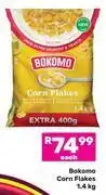 Game Bokomo Corn Flakes-1.4Kg Each offer