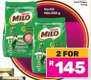 Game Nestle Milo-For 2 x 500g offer