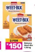 Game Bokomo Weet Bix-For 2 x 1.35Kg offer