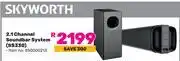 Game Skyworth 2.1 Channel Soundbar System SS330 offer