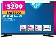 Game Samsung 81cm (32) HD LED Smart TV 32T5300 offer