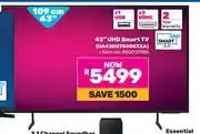 Game Samsung 109cm (43) UHD Smart TV UA43DU7000KXXA offer