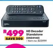 Game Dstv HD Decoder Standalone DSD4140 offer