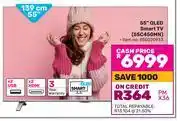 Game Toshiba 139cm (55) QLED Smart TV 55C450MN offer