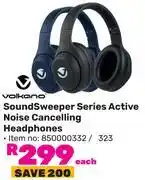 Game Volkano Sound Sweeper Series Active Noise Cancelling Headphones-Each offer