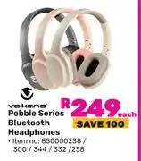 Game Volkano Pebble Series Bluetooth Headphones-Each offer