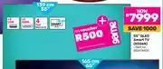 Game Hisense 139cm (55) QLED Smart TV 55Q6N offer