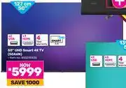 Game Hisense 127cm (50) UHD Smart 4K TV 50A6N offer