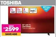 Game Toshiba 81cm (32) LED TV 32V35MN offer