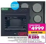 Game Defy Slimline Box Set DCB 822E offer