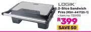 Game Logik 2 Slice Sandwich Pres RSH-441725-1 offer