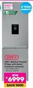Game Defy 348L Bottom Freezer/Fridge With Water Dispenser DAC645 offer