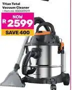 Game Bennett Read Titan Total Vacuum Cleaner offer