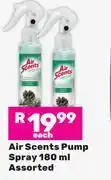 Game Air Scents Pump Spray Assorted-180ml Each offer