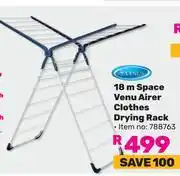 Game Venus 18M Space Venu Airer Clothes Drying Rack offer