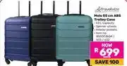 Game Travelwize Melo 55cm ABS Trolley Case-Each offer