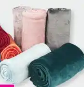 Always Home Super Plush Blankets-125 x 150cm Each
