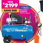 Game Tradeair 50Ltr 3-Piece Compressor MCFRC117 offer