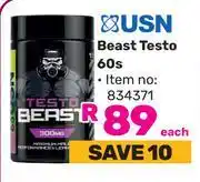 Game USN Beast Testo 60s Pack-Each offer
