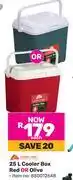 Game Ozark Trail Cooler Box (Red Or Olive)-25Ltr Each offer