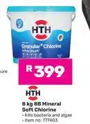 Game HTH 8B Mineral Soft Chlorine-8Kg offer