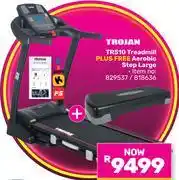 Game Trojan TR510 Treadmill Plus Free Aerobic Step Large offer
