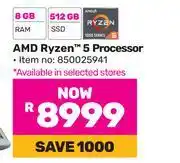 Game Lenovo 15.6(39cm) AMD Ryzen 5 Processor offer