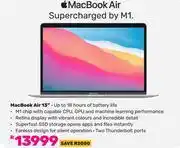 Game MacBook Air Supercharged By M1 MacBook Air 13 offer