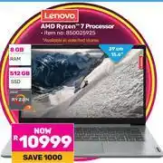 Game Lenovo 15.6(39cm) AMD Ryzen 7 Processor offer