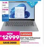 Game Lenovo Intel Core i7 Processor offer