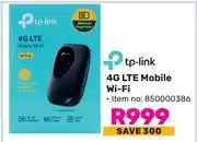 Game Tp Link 4G LTE Mobile Wi-Fi offer