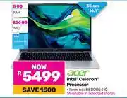 Game Acer 14.1(35cm) Intel Celeron Processor offer