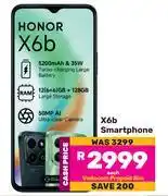 Game Honor X6b Smartphone-Each offer