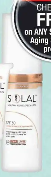 Face Lotion SPF 30 30ml