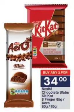 President Hyper Nestle Chocolate Slabs offer