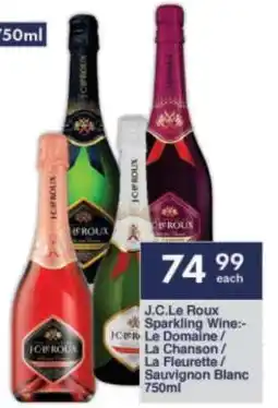 President Hyper J.C. Le Roux Sparkling Wine offer