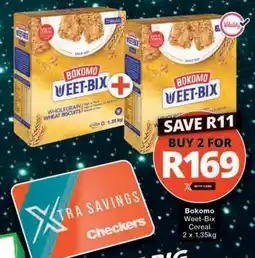 Checkers Bokomo Weet-Bix Cereal offer
