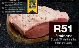Checkers Steakhouse Classic Whole Picanha offer