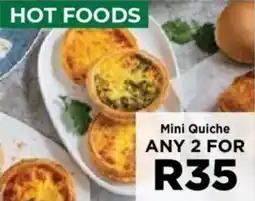 Food Lover's Market Mini Quiche offer