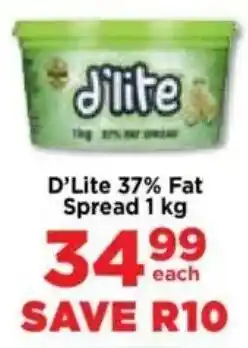 Food Lover's Market D'Lite 37% Fat Spread offer