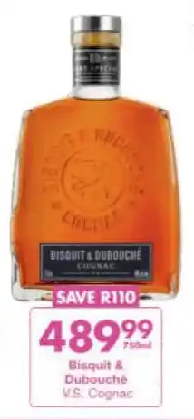 President Hyper Bisquit & Dubouché VS. Cognac offer