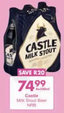 President Hyper Castle Milk Stout Beer NRB offer