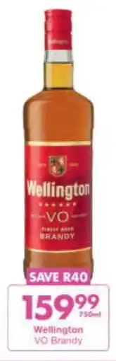 President Hyper Wellington VO Brandy offer