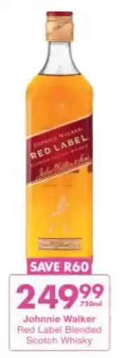 President Hyper Johnnie Walker Red Label Blended Scotch Whisky offer