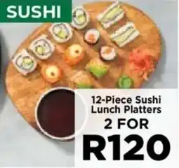 Food Lover's Market Sushi Lunch Platters offer