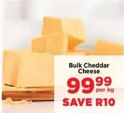 Food Lover's Market Bulk Cheddar Cheese offer